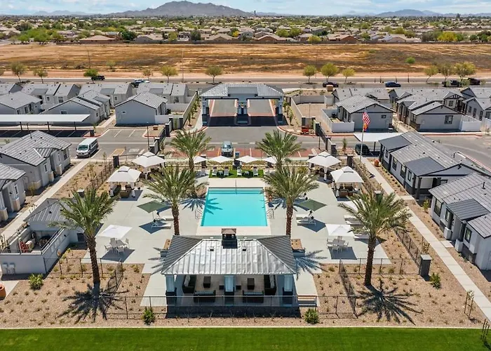 Dreamlight Modern Home In Casa Grande With Pool,Bbq
