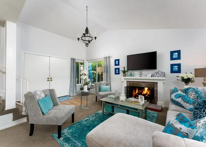 Stunning Home With Spa, Front And Back Yard, Huge Deck, Outstanding Location