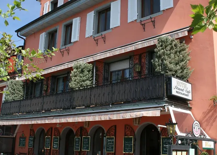 Hotel Strand-Cafe Direkt Am Bodensee