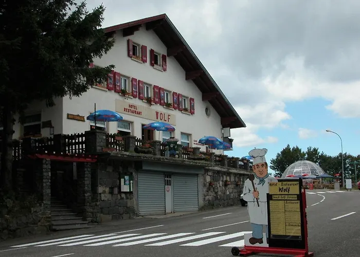Hôtel Restaurant Wolf