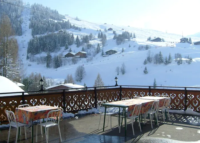 Chalet-Hotel Du Borderan