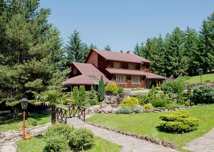 Zolota Gora Hotel-Rancho