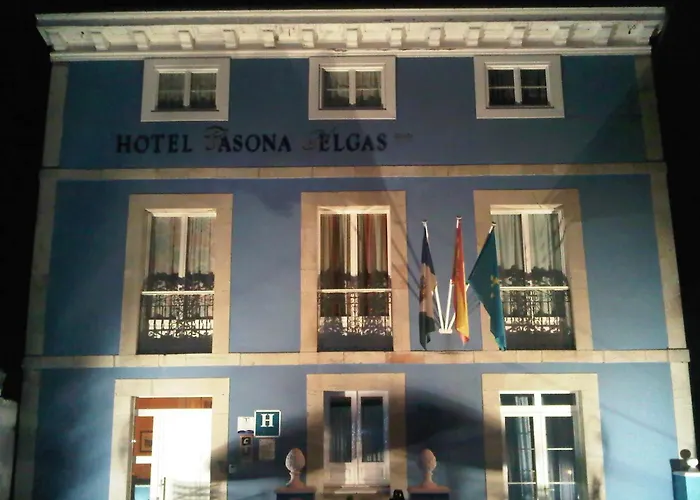 H Casona Selgas de Cudillero