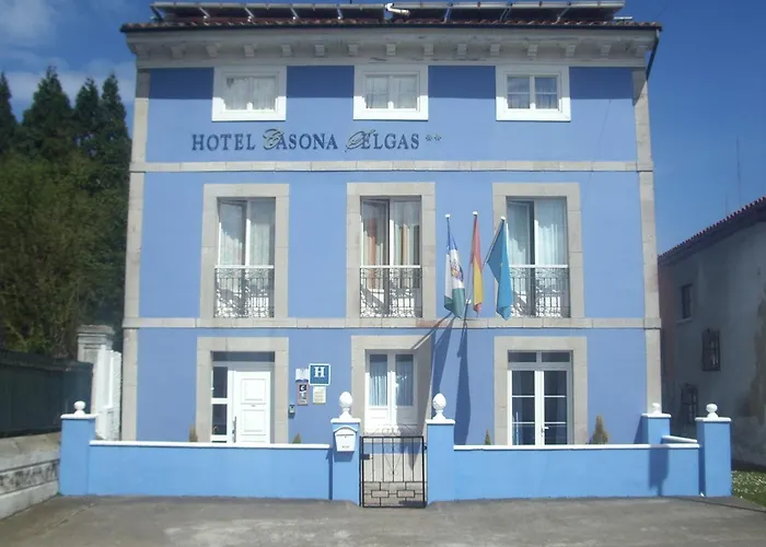 H Casona Selgas De Cudillero