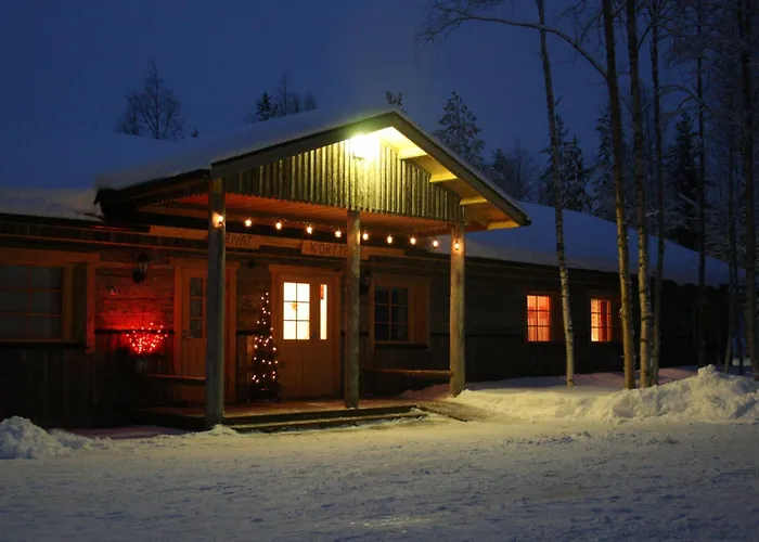 Isokenkaeisten Klubi - Wilderness Lodge