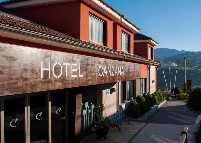 Hotel Restaurante Canzana