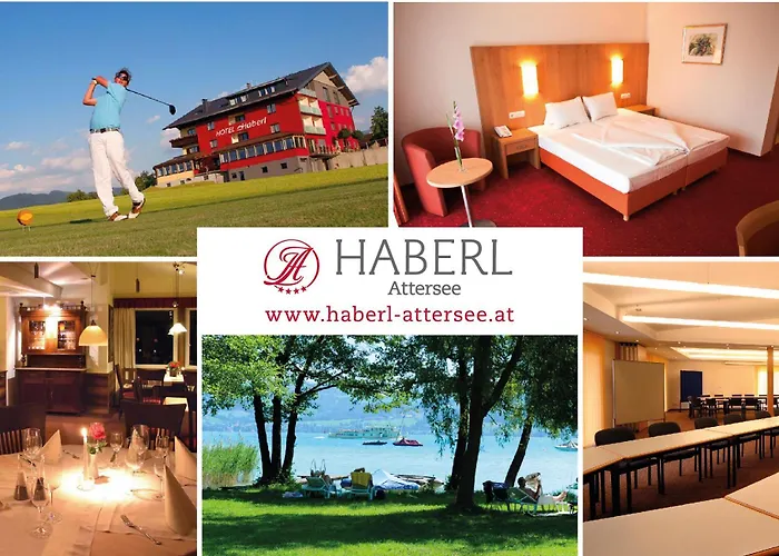 Hotel Haberl - Attersee