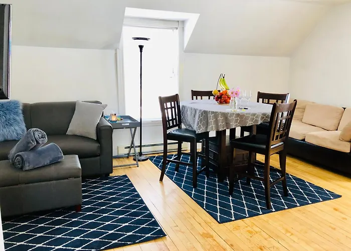 L'Appartement De La Suite North Hatley