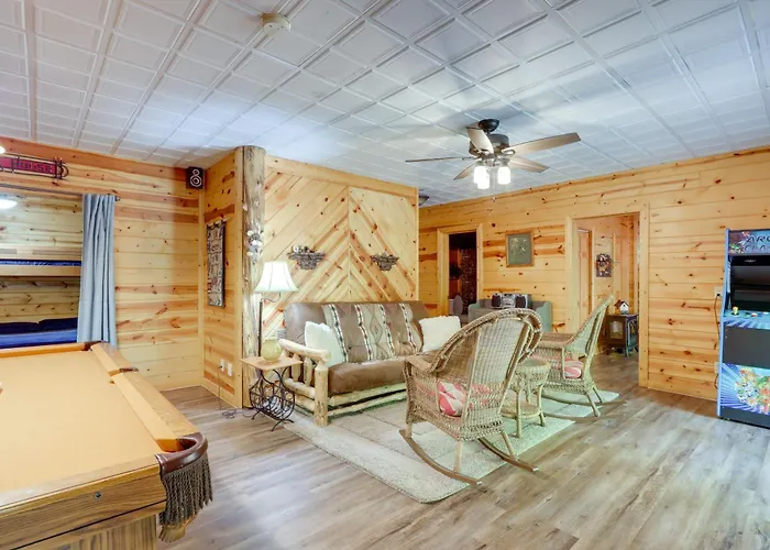 Private Cartecay River Home W/ Hot Tub & Game Room