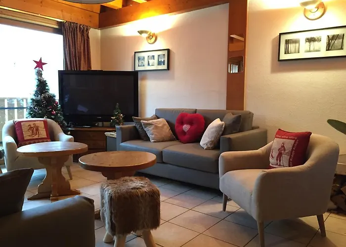 Chalet Hôtel Aiguille Blanche Logis