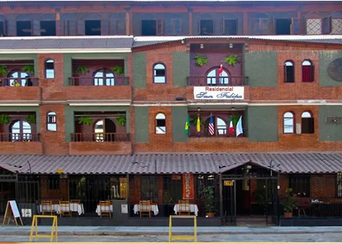 Residencial San Felipe Hotel Lima