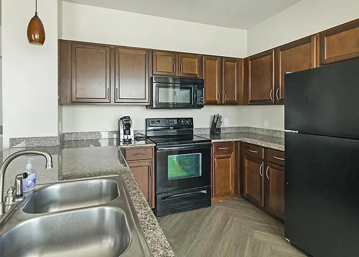 Landing - Modern Apartment With Amazing Amenities