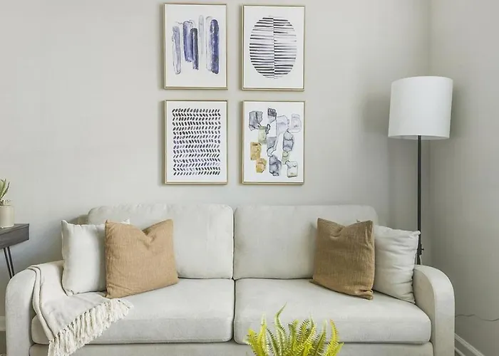 Landing - Modern Apartment With Amazing Amenities