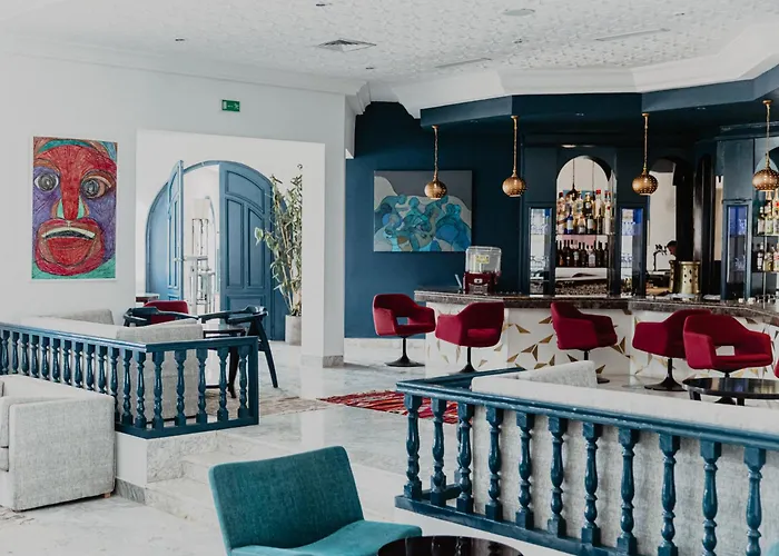 Hotel Bougainvillier Djerba