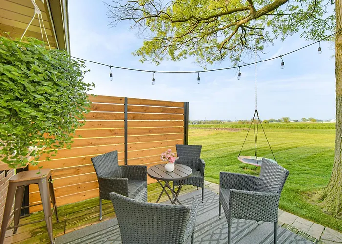 3 Mi To Dutch Wonderland: Serene Home W/ Deck