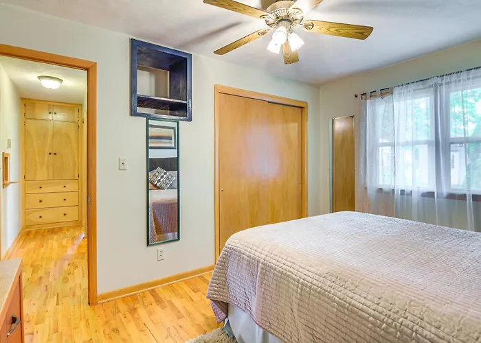Walk To Restaurants: Stockton Home W/ Game Room