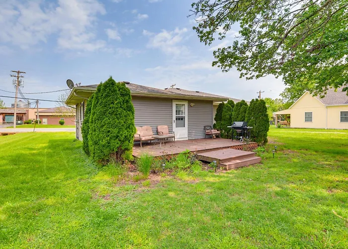 Walk To Restaurants: Stockton Home W/ Game Room