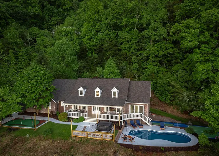 Massive Asheville Compound A Memorable Experience