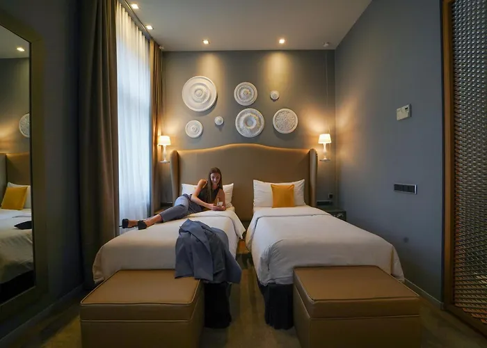 987 Design Prague Hotel