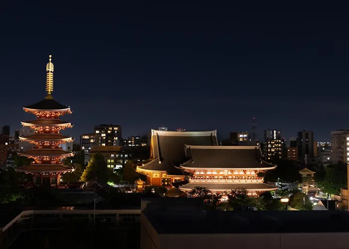 Ryokan Asakusa Shigetsu