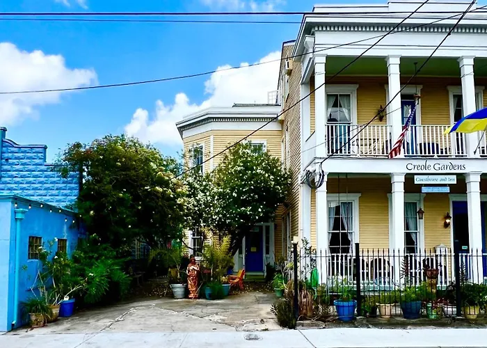 Creole Gardens Guesthouse&Inn