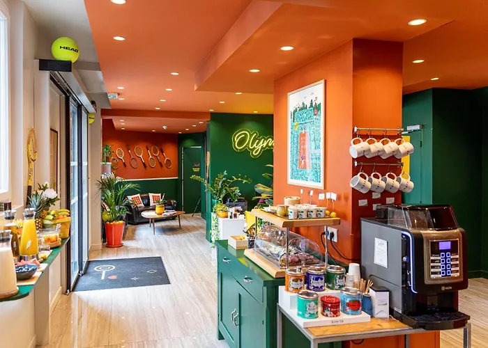 Hotel Olympic Paris Boulogne By Patrick Hayat