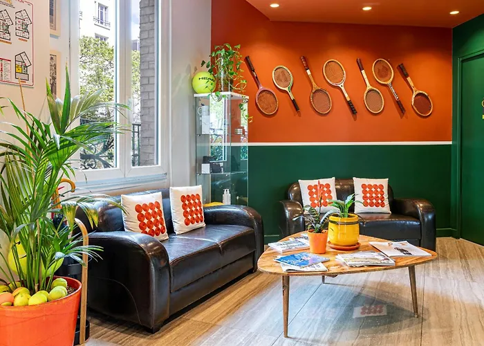 Hotel Olympic Paris Boulogne By Patrick Hayat