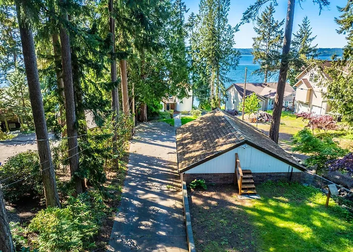 Fairyland Cottage, Waterfront, Beach, Kayak, Hot Tub