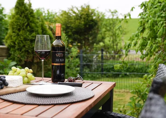 gemütliches Ferienhaus hinterm Deich