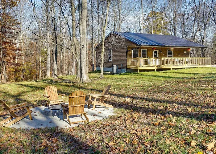 Serene Logan Retreat W/ Hot Tub & Stargazing Dome