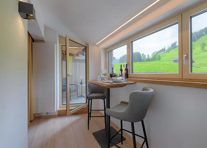 Hotel und Alpen Apartments mit Sauna - Bürglhöh