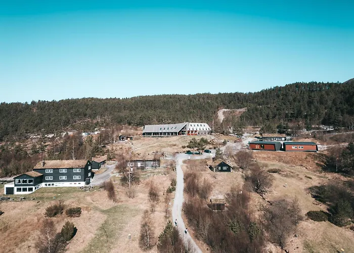 Preikestolen Hotel & Basecamp - Preikestolen Trailhead