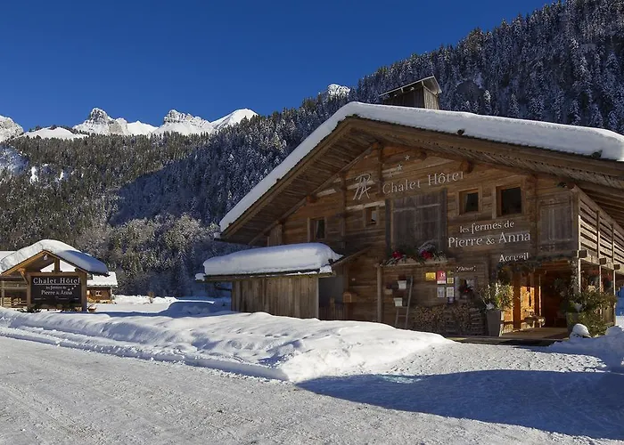 Chalet-Hôtel Les Fermes de Pierre&Anna