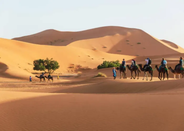 Merzouga Luxurious Camp