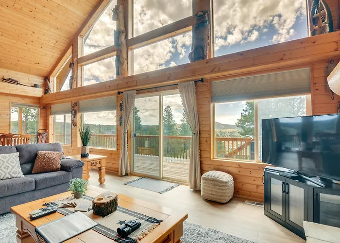 Lakeview Escape 1 Mi To Panguitch Lake!