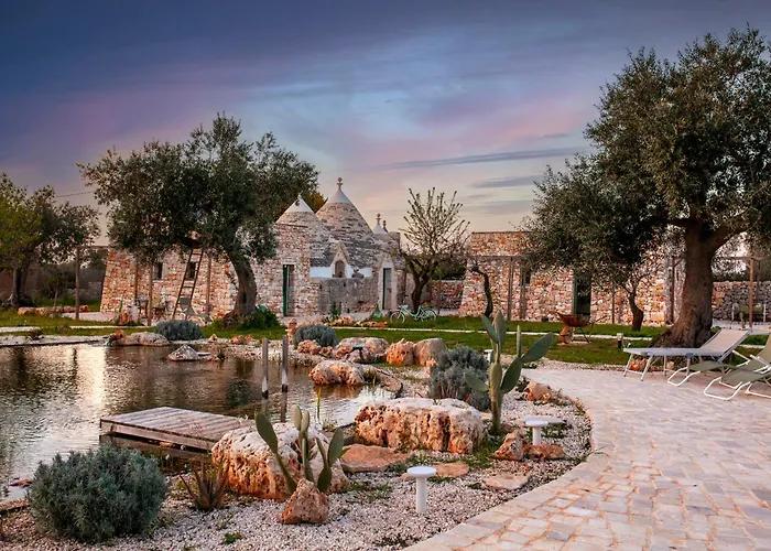 Il Fiore della Vita Trulli Country house Conversano