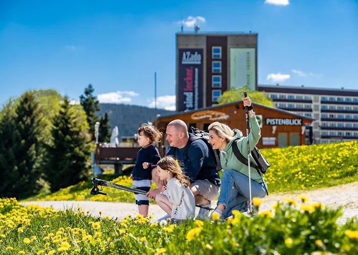 Ahorn Hotel Am Fichtelberg