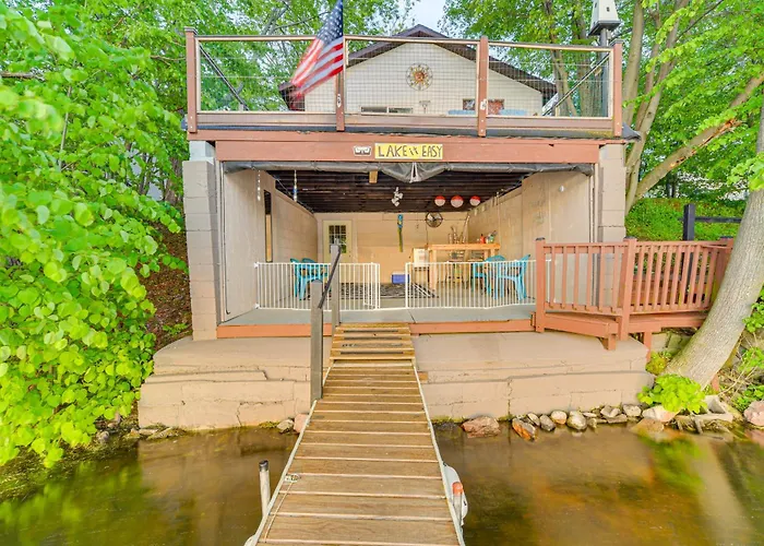 Lakefront Family Retreat W/ Private Dock!