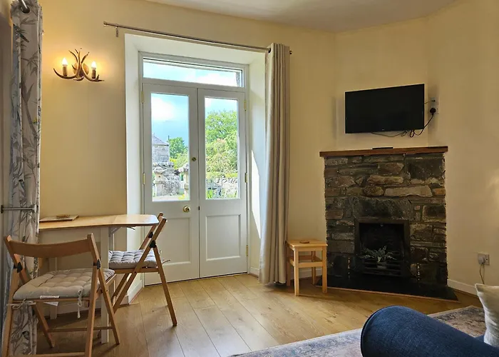 Cosy Peaceful One-Bedroom Cottage In Pitlochry