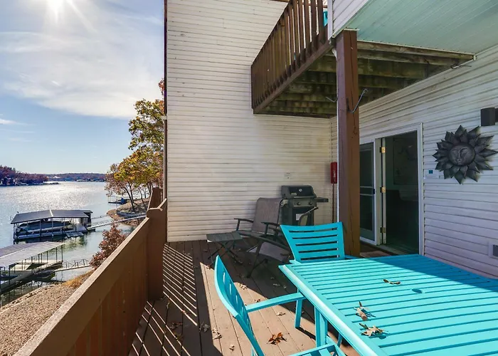 Lake Of The Ozarks Vacation Rental: Boat Dock/Slip