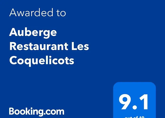 Auberge Restaurant Les Coquelicots