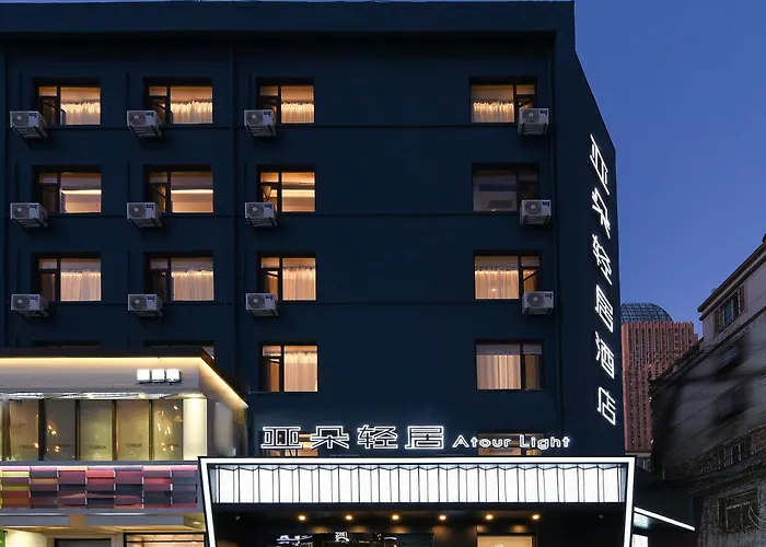 Atour Light Hotel Shenyang Tiexi Plaza Wanxianghui