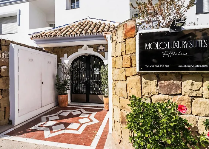 Molo Luxury Suites Puerto Banus