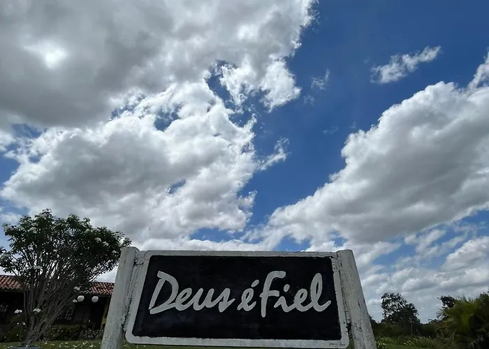 Hotel Fazenda Ceu Aberto