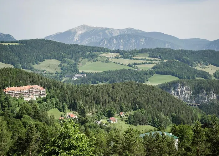 Panoramahotel Wagner - Das Biohotel Am Semmering