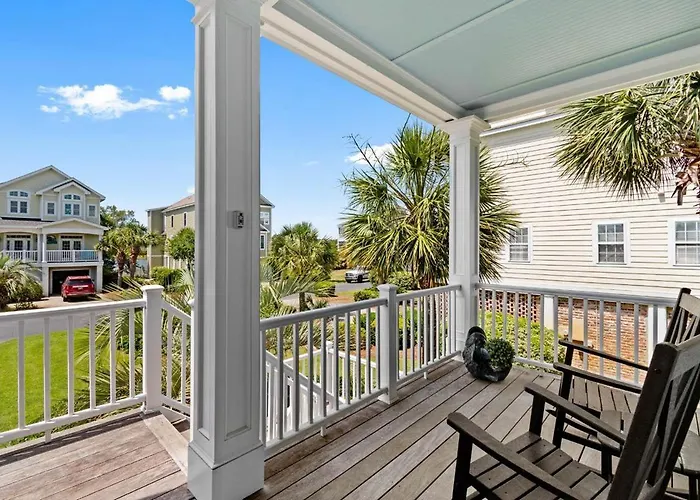Ocean Breezes 4 Bedroom 4 Bath With Amenities