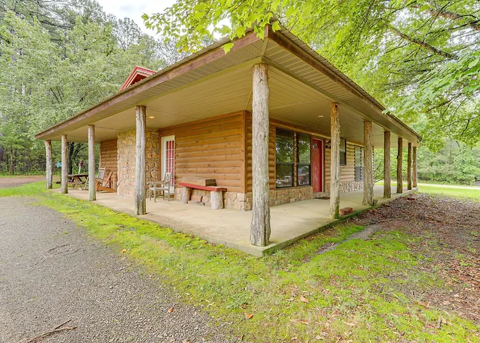 Tumbling Shoals Cabin < 1 Mi To Beaches & Boating!