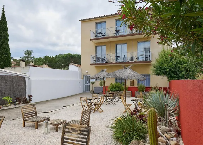 Hôtel Les Mimosas