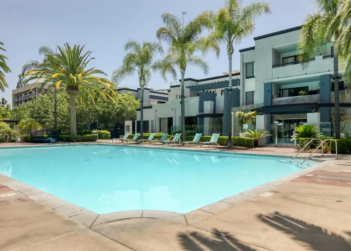 Burbank 2Br W Bbq Gym Pool Nr Tj Wf Lax-817