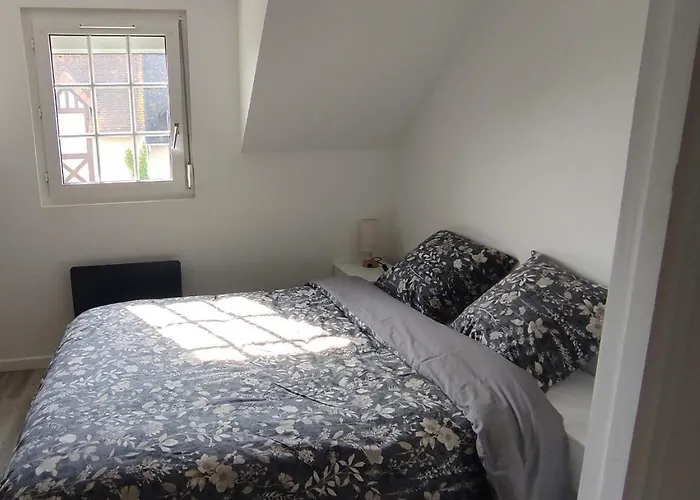 O'Dbark - duplex 2 étoiles - à 100m de la plage avec jardin